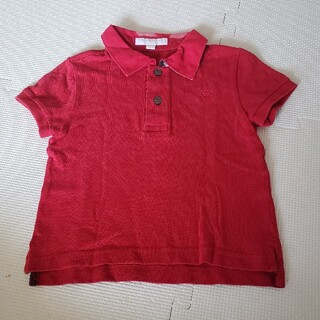 バーバリー(BURBERRY)のBURBERRY キッズ ポロシャツ 2Y 90cm(Tシャツ/カットソー)