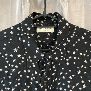 Saint Laurent - サンローラン スター柄シャツの通販 by gucchonshift
