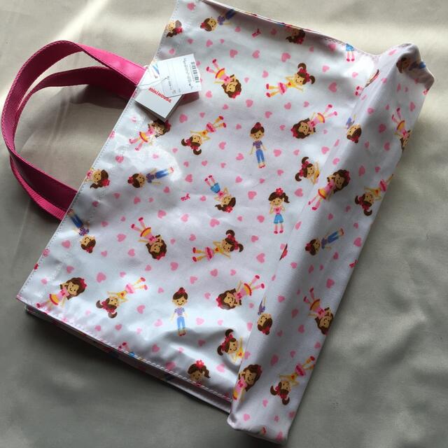 新品未使用 ミキハウス リーナちゃん レッスンバック バレリーナ