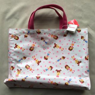 ミキハウス(mikihouse)のミキハウス リーナちゃん レッスンバッグ トートバッグ (レッスンバッグ)