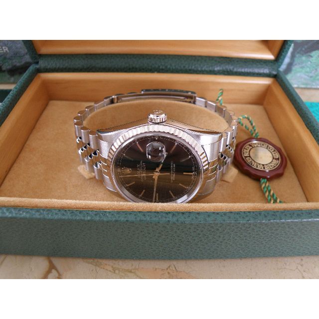 ROLEX(ロレックス)の【超美品】ROLEX ロレックス デイトジャスト 16234 Y番 メンズの時計(腕時計(アナログ))の商品写真