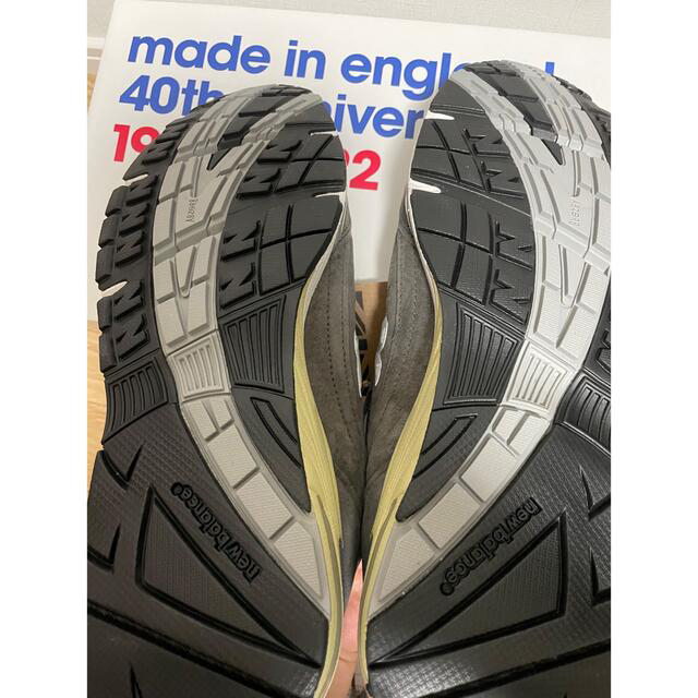 新40周年限定 新品未使用 ニューバランス M991UKF 26.5cm UK8