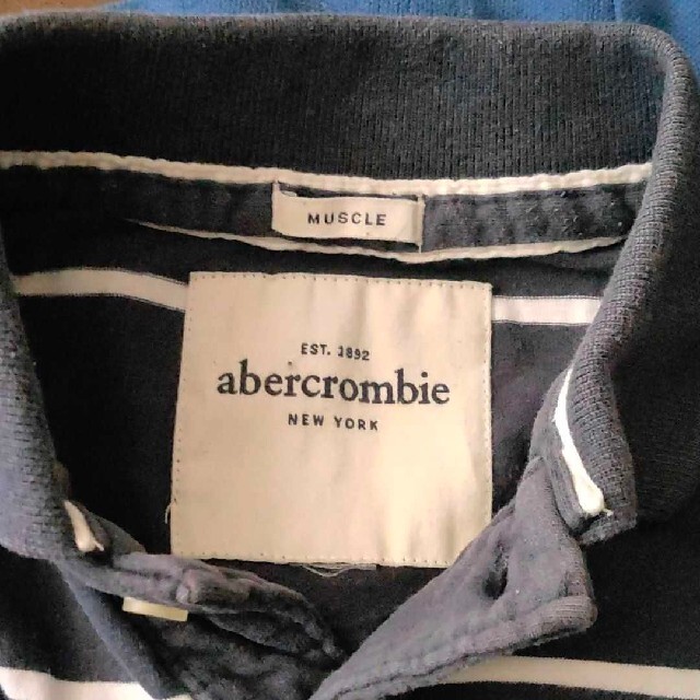 Abercrombie&Fitch(アバクロンビーアンドフィッチ)のabercrombiae アバクロ ポロシャツ 2枚セット メンズのトップス(ポロシャツ)の商品写真