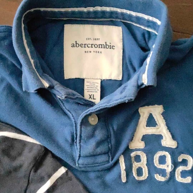 Abercrombie&Fitch(アバクロンビーアンドフィッチ)のabercrombiae アバクロ ポロシャツ 2枚セット メンズのトップス(ポロシャツ)の商品写真