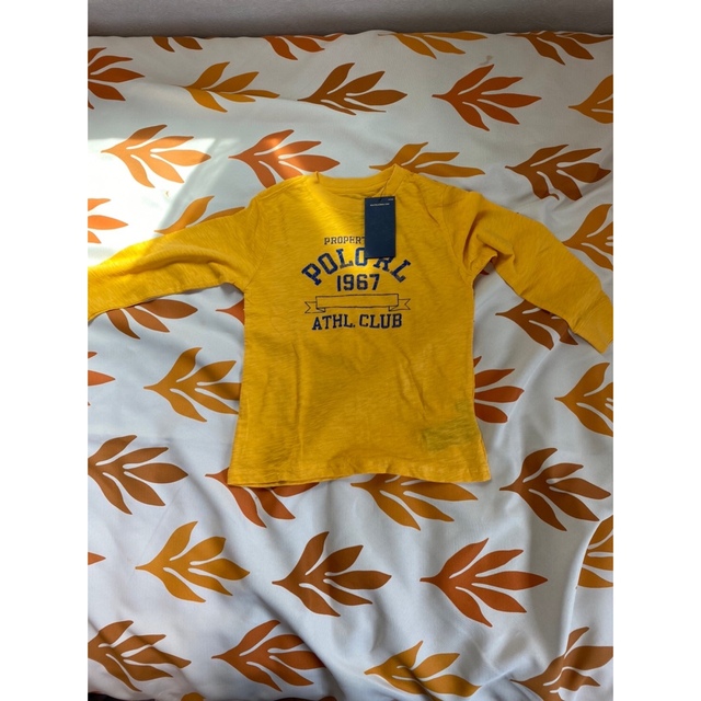 POLO RALPH LAUREN(ポロラルフローレン)のポロラルフローレン　長袖　110＊2枚 キッズ/ベビー/マタニティのキッズ服男の子用(90cm~)(Tシャツ/カットソー)の商品写真