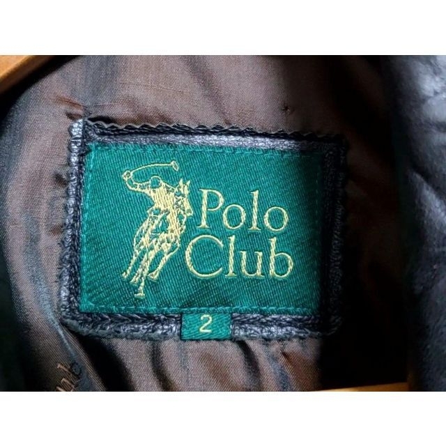 Polo club レザージャケット アンティーク 革ジャンパー 大きいサイズ