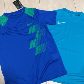 ナイキ(NIKE)の値下げ！新品未使用　NIKE ナイキ　ジュニア　サッカーTシャツ ドライフィット(Tシャツ/カットソー)