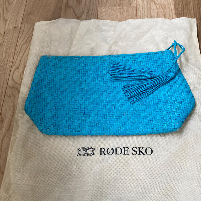 RODE SKO(ロデスコ)のRODE SKO バック　値下げ レディースのバッグ(かごバッグ/ストローバッグ)の商品写真