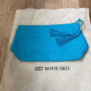 ロデスコ(RODE SKO)のRODE SKO バック　値下げ(かごバッグ/ストローバッグ)