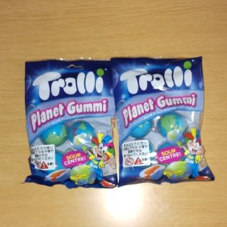 地球グミ Trolli ２袋(菓子/デザート)