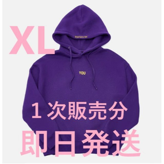 [JIMIN] WITH YOU HOODY XL(パーカー)