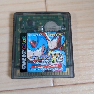 カプコン(CAPCOM)のロックマンX2 ソウルイレイザー(家庭用ゲームソフト)