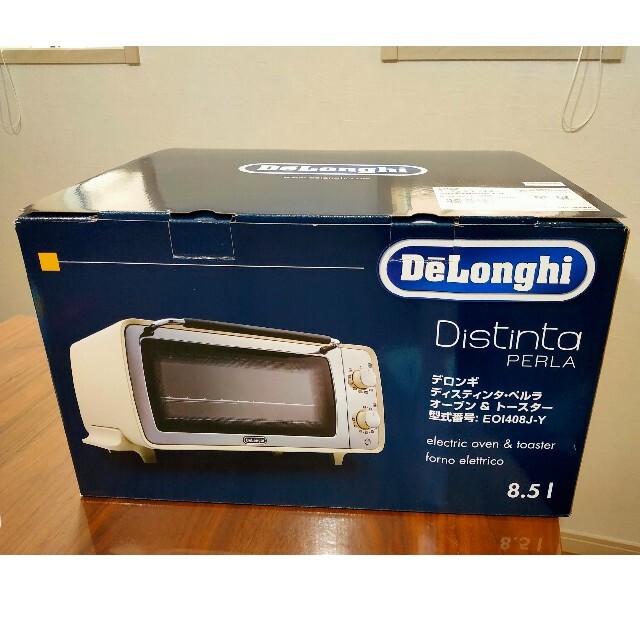 【たかちゃん様】DeLonghi EOI408J-Y スマホ/家電/カメラの調理家電(調理機器)の商品写真