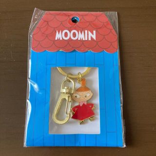 ムーミン(MOOMIN)のリトルミイ　キーリング(キーホルダー)