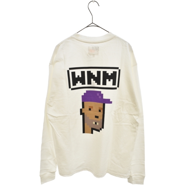 WIND AND SEA ウィンダンシー ×MADNESS L/S TEE MWS-LT3×マッドネス