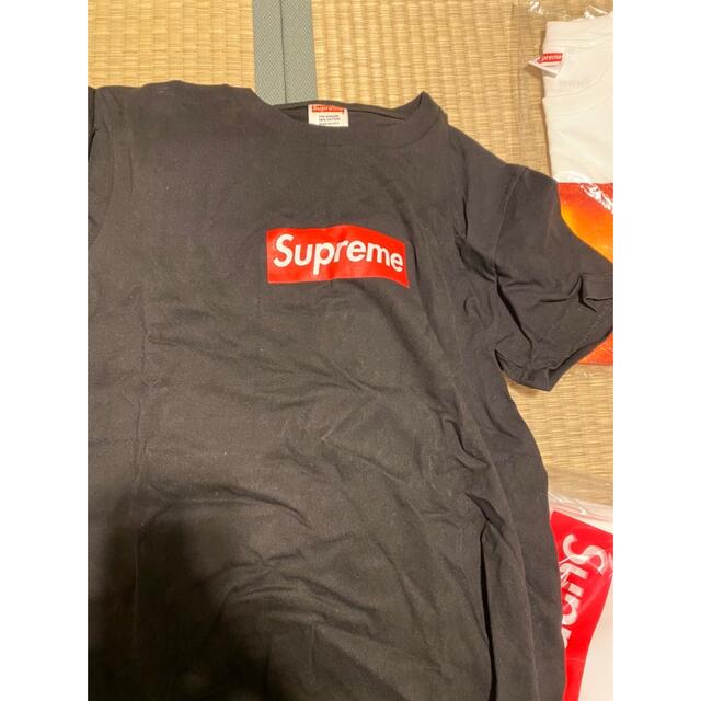 超人気 Supreme - ボックスロゴ Tシャツ supreme Tシャツ+カットソー
