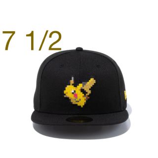 ニューエラー(NEW ERA)の59FIFTY Pokémon ポケモン 8Bit ピカチュウ(キャップ)