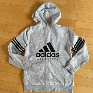 アディダス(adidas)のadidas パーカー　ジュニア　160センチ(ジャケット/上着)