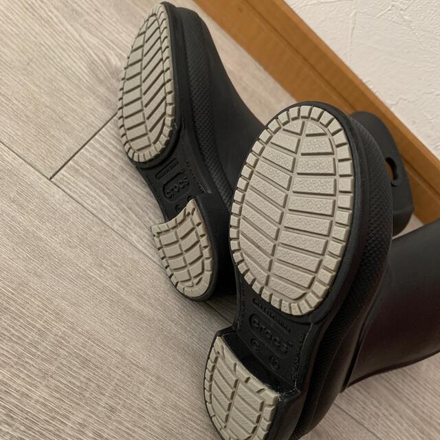 crocs(クロックス)のcrocs レインブーツ　　　週末価格 キッズ/ベビー/マタニティのキッズ靴/シューズ(15cm~)(長靴/レインシューズ)の商品写真