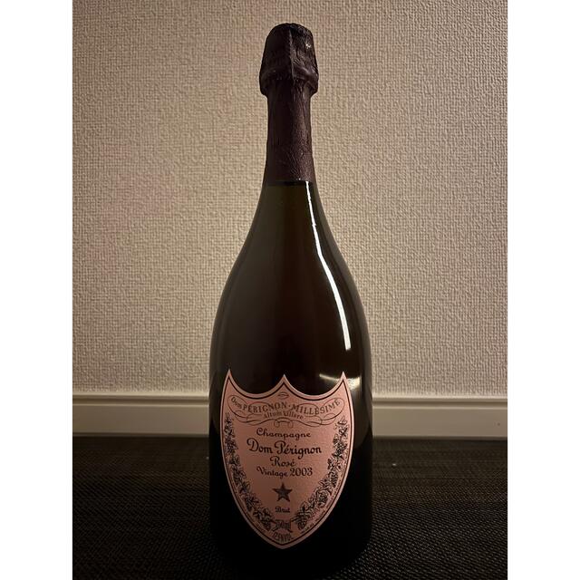 ドンペリニヨン　ロゼ2003 DOM PERIGNON ROSE2003