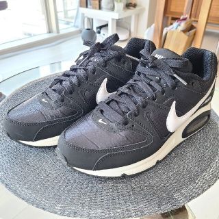 ナイキ(NIKE)のNIKE AIR MAX ナイキ エアマックス コマンド ブラック 25.0(スニーカー)