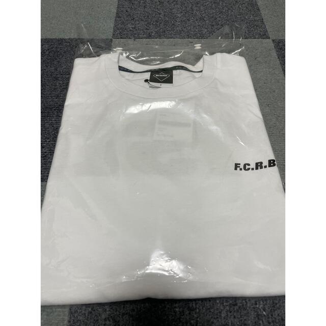 F.C.R.B.(エフシーアールビー)のFCRB 22ss BIG LOGO WIDE TEE ホワイト Sサイズ メンズのトップス(Tシャツ/カットソー(半袖/袖なし))の商品写真