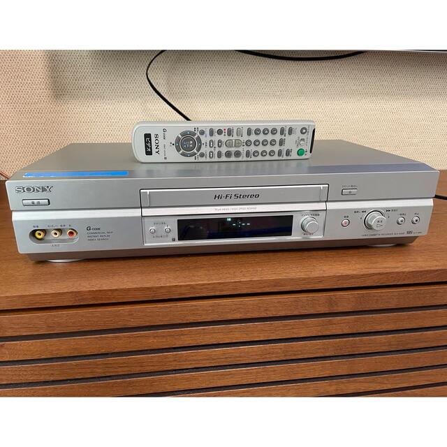 ビデオデッキ　SONY SLV-NX35 VHS ビデオ