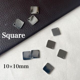 オリジナルメタルパーツ　Square　1セット5枚～(各種パーツ)
