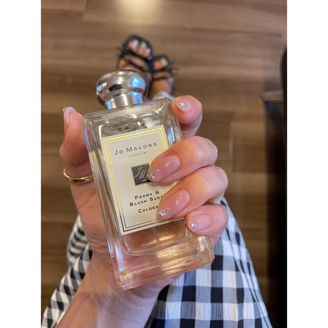 Jo Malone(ジョーマローン)のジョーマローン ピオニー＆ブラッシュスエード コスメ/美容の香水(香水(女性用))の商品写真