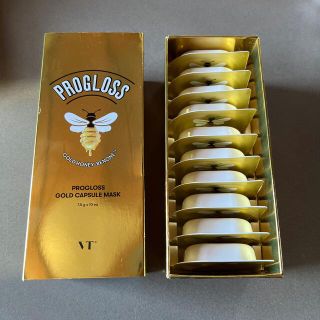 VT PROGLOSS GOLD CAPSULE MASK(パック/フェイスマスク)