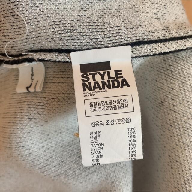 STYLENANDA(スタイルナンダ)のSTYLENANDA スタイルナンダ　韓国　ロング レディースのトップス(カーディガン)の商品写真