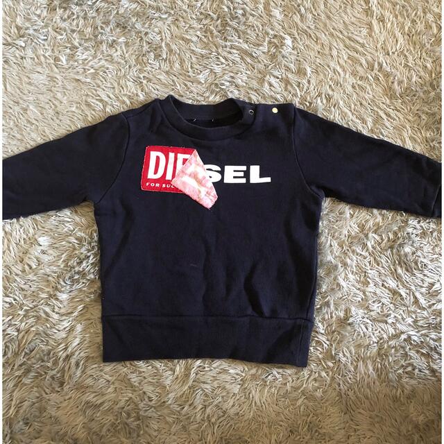 DIESEL(ディーゼル)のトレーナー 80【DIESEI】 キッズ/ベビー/マタニティのベビー服(~85cm)(トレーナー)の商品写真