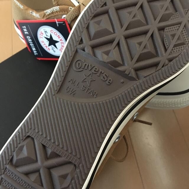 CONVERSE(コンバース)のタグ付き未使用品！コンバース オールスターLOGO BD SLIP OX レディースの靴/シューズ(スニーカー)の商品写真