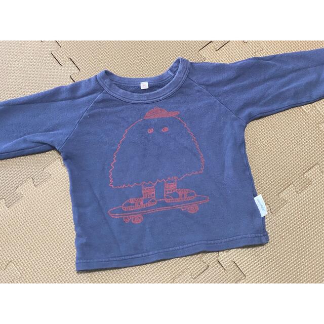 MARKEY'S(マーキーズ)のマーキーズ薄手トレーナー3点セット☆ キッズ/ベビー/マタニティのキッズ服男の子用(90cm~)(Tシャツ/カットソー)の商品写真