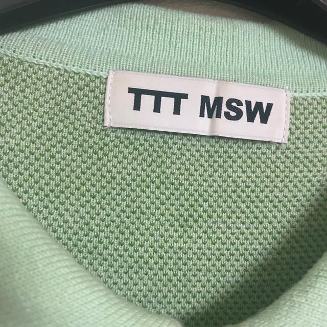 ttt msw Flower Half Zip Cadigan 名作 楽天 kinetiquettes.com