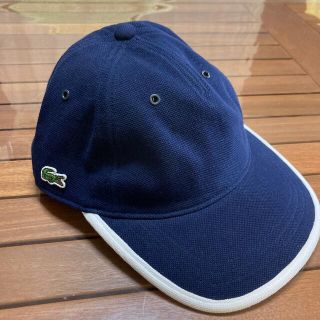 ラコステ(LACOSTE)のラコステ　帽子(キャップ)