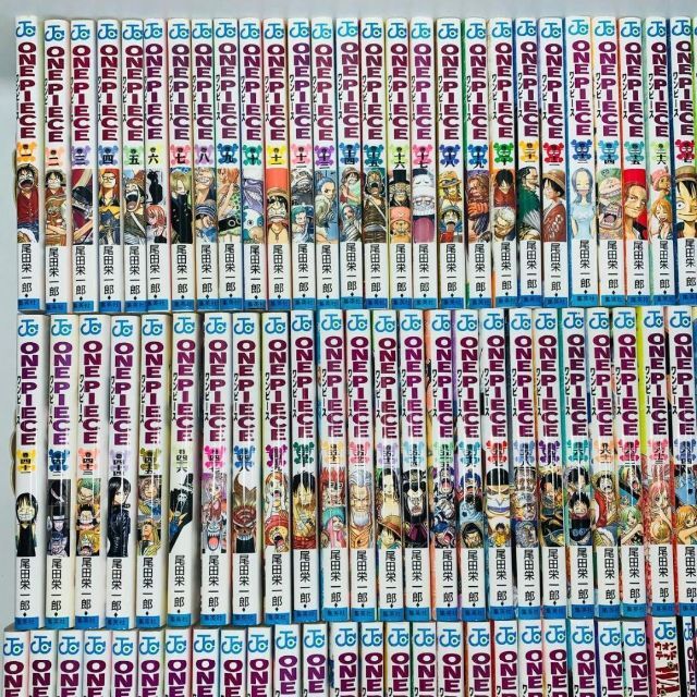 ワンピース 全巻セット 1〜102巻+関連本16冊 ONE PIECEの通販 by