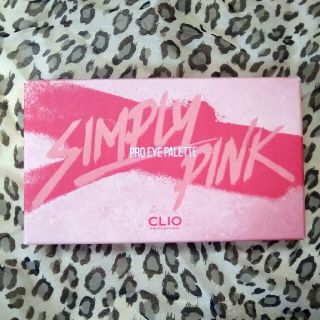 CLIOアイシャドウパレット　SIMPLYPINK(アイシャドウ)