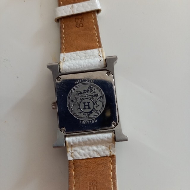 Hermes(エルメス)のエルメスノベルティー時計 レディースのファッション小物(腕時計)の商品写真