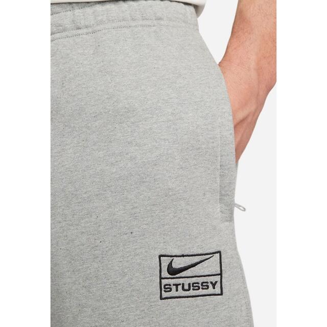 Stussy × Nike NRG Washed Fleece Pant