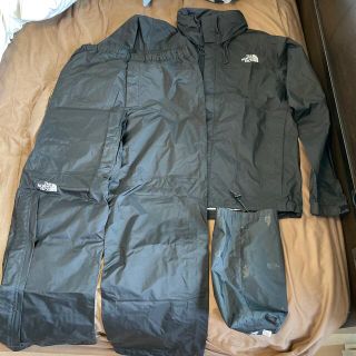 ザノースフェイス(THE NORTH FACE)のザ・ノース・フェイス　ハイベント レインテックス NP11244 ブラック(レインコート)