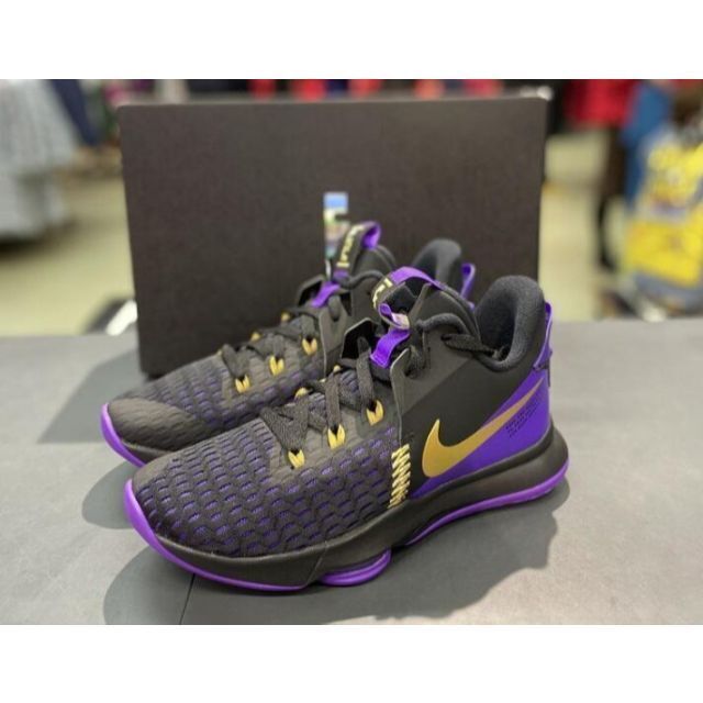 期間限定セール 27cm他サイズ可 LEBRON WITNESS V EP