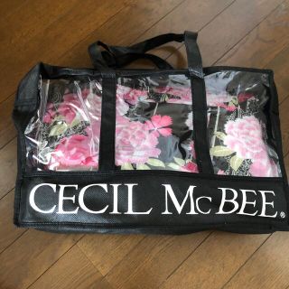 セシルマクビー(CECIL McBEE)の【新品未使用】CECILMcBEE 浴衣セット(浴衣)