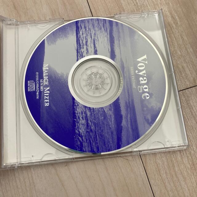 MALICE MIZER Voyage アルバム　CD 帯付ディスクケース良好！ 1
