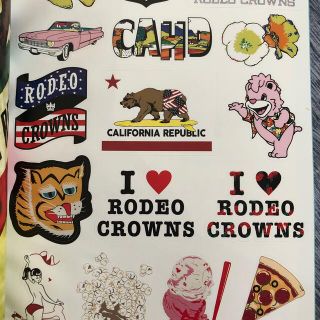 ロデオクラウンズ(RODEO CROWNS)の専用です！ロデオクラウンズ　ステッカー(その他)