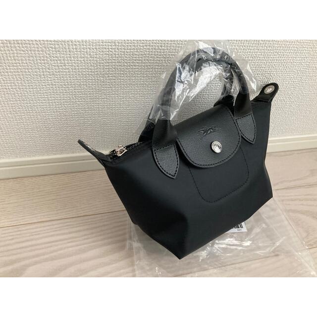 LONGCHAMP(ロンシャン)の新作新品　LONGCHAMP プリアージュ　ネオ トップハンドルバッグ  XS レディースのバッグ(トートバッグ)の商品写真