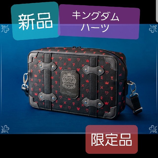 Disney - 新品 キングダムハーツ ショルダーバッグ ディズニー Disney - 新品 キングダムハーツ ショルダーバッグ ディズニー