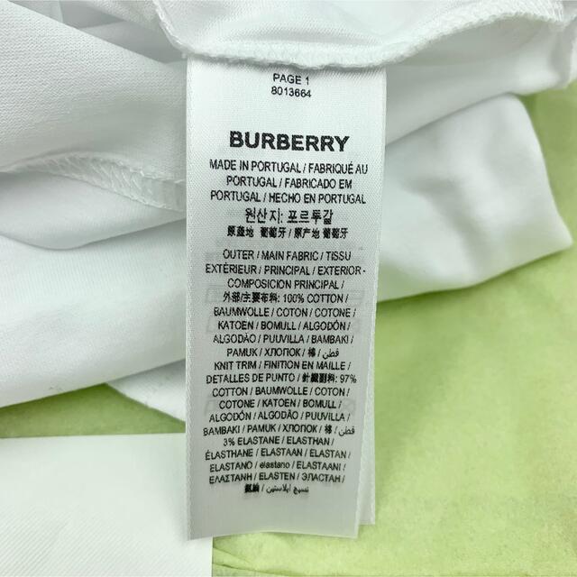 BURBERRY(バーバリー)のBURBERRY Montage Print Oversized T-shirt レディースのトップス(Tシャツ(半袖/袖なし))の商品写真