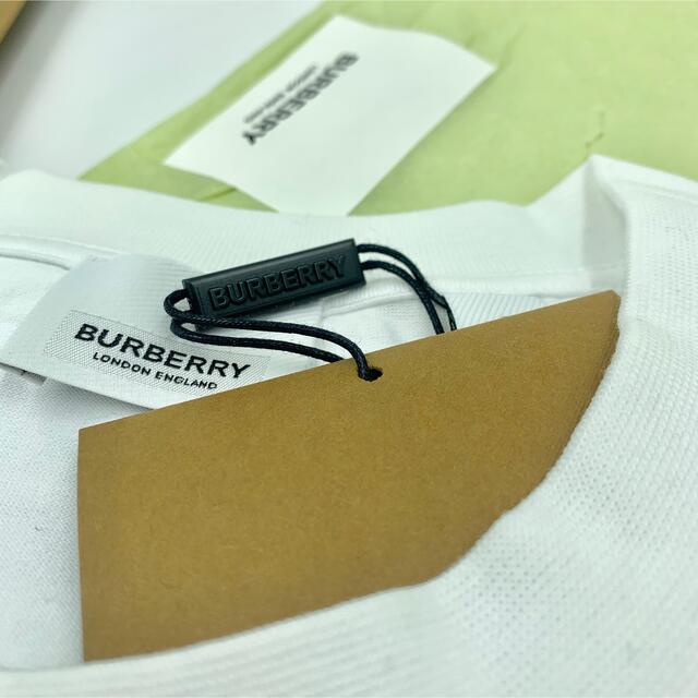 BURBERRY(バーバリー)のBURBERRY Montage Print Oversized T-shirt レディースのトップス(Tシャツ(半袖/袖なし))の商品写真