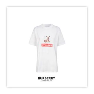 バーバリー(BURBERRY)のBURBERRY Montage Print Oversized T-shirt(Tシャツ(半袖/袖なし))